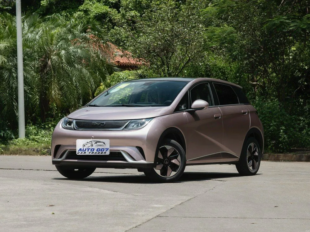 מכונית חשמלית BYD Dolphin