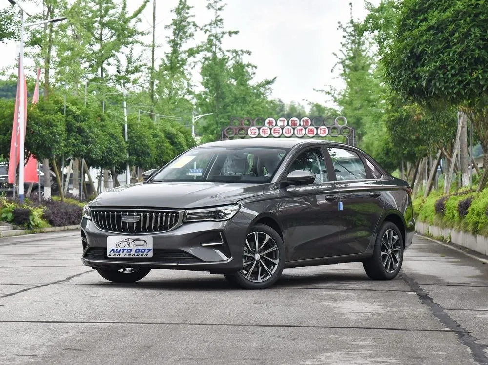 מכונית דלק ג'ילי אמגרנד